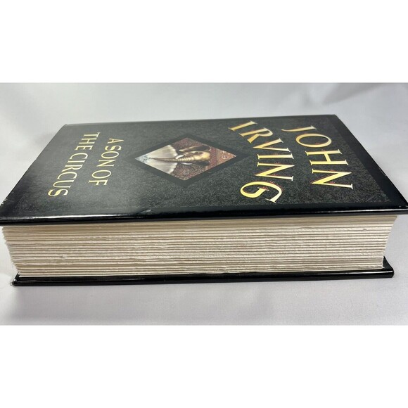 A Son of the Circus By John Irving Vintage 1994 Hardcover First Trade Edition - Picture 5 of 8